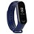 Kit 4 Pulseiras extras para MI Band 3 (Preta/Azul claro/Branca/Azul escuro) - Imagem 4