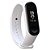 Kit 4 Pulseiras extras para MI Band 3 (Preta/Azul claro/Branca/Azul escuro) - Imagem 11