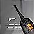 Kit 4 Radios Comunicador Walk Talk Baofeng Bf-777s + Fone - Imagem 27