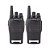 Kit 4 Radios Comunicador Walk Talk Baofeng Bf-777s + Fone - Imagem 11