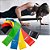 Kit 5 Faixas Elasticas Mini Band Exercicios em Casa Extensor Academia Yoga Pilates Fitness Crossfit - Imagem 7