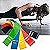 Kit 5 Faixas Elasticas Mini Band Exercicios em Casa Extensor Academia Yoga Pilates Fitness Crossfit - Imagem 8
