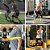 Kit 5 Faixas Elasticas Mini Band Exercicios em Casa Extensor Academia Yoga Pilates Fitness Crossfit - Imagem 19