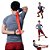 Kit 5 Faixas Elasticas Mini Band Exercicios em Casa Extensor Academia Yoga Pilates Fitness Crossfit - Imagem 15