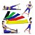 Kit 5 Faixas Elasticas Mini Band Exercicios em Casa Extensor Academia Yoga Pilates Fitness Crossfit - Imagem 24