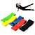 Kit 5 Faixas Elasticas Mini Band Exercicios em Casa Extensor Academia Yoga Pilates Fitness Crossfit - Imagem 3