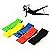Kit 5 Faixas Elasticas Mini Band Exercicios em Casa Extensor Academia Yoga Pilates Fitness Crossfit - Imagem 2