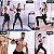 Kit 5 Mini Band + Kit 11 Elastico Extensor Treino Em Casa Exercícios Malhar Musculação Fisioterapia - Imagem 18