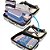 Kit 5 Saco Organizador a Vácuo Para Viagem Roupa Cobertor Closet Protetor Com Zíper Clink 50x60cm - Imagem 8