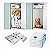 Kit 5 Saco Organizador a Vácuo Para Viagem Roupa Cobertor Closet Protetor Com Zíper Clink 50x60cm - Imagem 12
