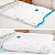 Kit 5 Saco Organizador a Vácuo Para Viagem Roupa Cobertor Closet Protetor Com Zíper Clink 50x60cm - Imagem 13