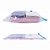 Kit 5 Saco Organizador a Vácuo Para Viagem Roupa Cobertor Closet Protetor Com Zíper Clink 50x60cm - Imagem 5