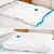 Kit 5 Saco Organizador a Vácuo Para Viagem Roupa Cobertor Closet Protetor Com Zíper Clink 50x60cm - Imagem 14