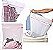 Kit 5 Sacos De Lavar Protetor Lingerie Roupa Íntima Tecido Delicado Tela Papa Bolinha Organizador 30x40cm CLINK - MAX Cl - Imagem 17