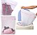 Kit 5 Sacos De Lavar Protetor Lingerie Roupa Íntima Tecido Delicado Tela Papa Bolinha Organizador 30x40cm CLINK - MAX Cl - Imagem 16