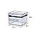 Kit 6 Potes Tampa Hermético Porta Alimentos Mantimentos Armário Cozinha - Paramount - Imagem 8