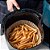 Kit com 100 unidades de papel descartável antiaderente para Air Fryer - Imagem 19