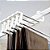 Kit com 2 Cabides Multifuncional para Calças de Inox com 5 Divisórias Branco Clink CK5151 - Imagem 17