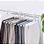 Kit com 2 Cabides Multifuncional para Calças de Inox com 5 Divisórias Branco Clink CK5151 - Imagem 19