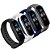 Kit com 4 Pulseiras para Mi Band 5 - Pinos de Metal - Imagem 1