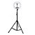 Kit Completo Ring Light Com Tripé Dimmer Youtuber Selfie Pro - Imagem 19