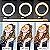 Kit Completo Ring Light Com Tripé Dimmer Youtuber Selfie Pro - Imagem 10