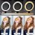 Kit Completo Ring Light Com Tripé Dimmer Youtuber Selfie Pro - Imagem 9