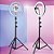 Kit Completo Ring Light Com Tripé Dimmer Youtuber Selfie Pro - Imagem 21