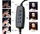 Kit Completo Ring Light Com Tripé Dimmer Youtuber Selfie Pro - Imagem 7