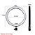 Kit Completo Ring Light Com Tripé Dimmer Youtuber Selfie Pro - Imagem 14