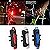 Kit de luzes de bicicleta recarregável, conjunto de farol e lanterna traseira, liberação rápida, impermeável, vários mod - Imagem 15