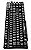 Kit Gamer Teclado Semi Mecanico Gamer Iluminado, Mouse Gamer Com Led USB 3200DPI, 7 Botões - Imagem 11