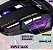 Kit Gamer Teclado Semi Mecanico Gamer Iluminado, Mouse Gamer Com Led USB 3200DPI, 7 Botões - Imagem 14