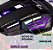 Kit Gamer Teclado Semi Mecanico Gamer Iluminado, Mouse Gamer Com Led USB 3200DPI, 7 Botões - Imagem 15