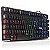 Kit Gamer Teclado Semi Mecanico Gamer Iluminado, Mouse Gamer Com Led USB 3200DPI, 7 Botões - Imagem 8