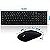 Kit Teclado E Mouse Sem Fio Confortável Ótimo Para Home Office Computador Pc Notebook Português Abnt 2 Usb - Imagem 18