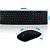 Kit Teclado E Mouse Sem Fio Confortável Ótimo Para Home Office Computador Pc Notebook Português Abnt 2 Usb - Imagem 17