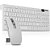 Kit Teclado E Mouse Sem Fio Wireless Para Computador Pc Notebook Português Teclado Abnt 2 Com Ç Home Office - Imagem 2