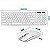 Kit Teclado E Mouse Sem Fio Wireless Para Computador Pc Notebook Português Teclado Abnt 2 Com Ç Home Office - Imagem 9
