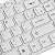 Kit Teclado E Mouse Sem Fio Wireless Para Computador Pc Notebook Português Teclado Abnt 2 Com Ç Home Office - Imagem 10