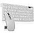 Kit Teclado E Mouse Sem Fio Wireless Para Computador Pc Notebook Português Teclado Abnt 2 Com Ç Home Office - Imagem 3
