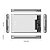 Case Para Hd Externo 2,5 Usb 3.0 Sata 3 + Cabo, Preto, KP-HD012 - Imagem 14