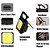 Lanternas pequenas COB, chaveiro recarregável brilhante de 800 lúmens Mini lanterna 3 modos de luz Luz de bolso portátil - Imagem 10