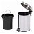 Lixeira Inox 5 Litros Com Balde Removível - Imagem 5