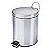 Lixeira Inox 5 Litros Com Balde Removível - Imagem 3