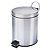 Lixeira Inox 5 Litros Com Balde Removível - Imagem 2