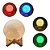 Luminaria 3D Touch Lua Cheia Abajur LED Decoracao USB RGB - Imagem 11