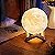 Luminaria 3D Touch Lua Cheia Abajur LED Decoracao USB RGB - Imagem 9