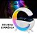 Luminária De Mesa Abajur Rgb Smart Bluetooth Wireles Tecnologia RGB Speaker Caixa De Som E Carregador Por Indução - Imagem 13