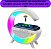 Luminária De Mesa Abajur Rgb Smart Bluetooth Wireles Tecnologia RGB Speaker Caixa De Som E Carregador Por Indução - Imagem 16